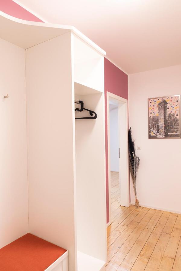 Villa Am Bahnhof In Fulde Extérieur photo