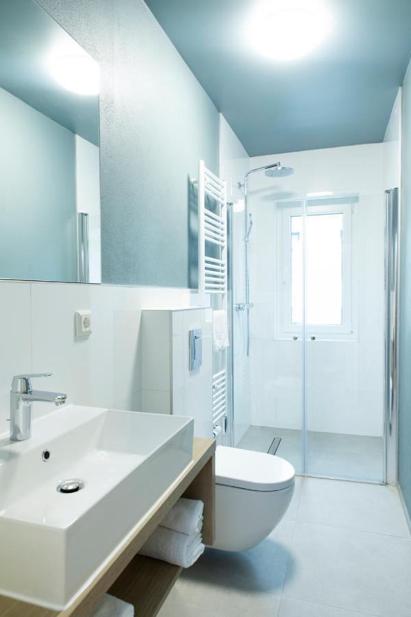 Villa Am Bahnhof In Fulde Extérieur photo