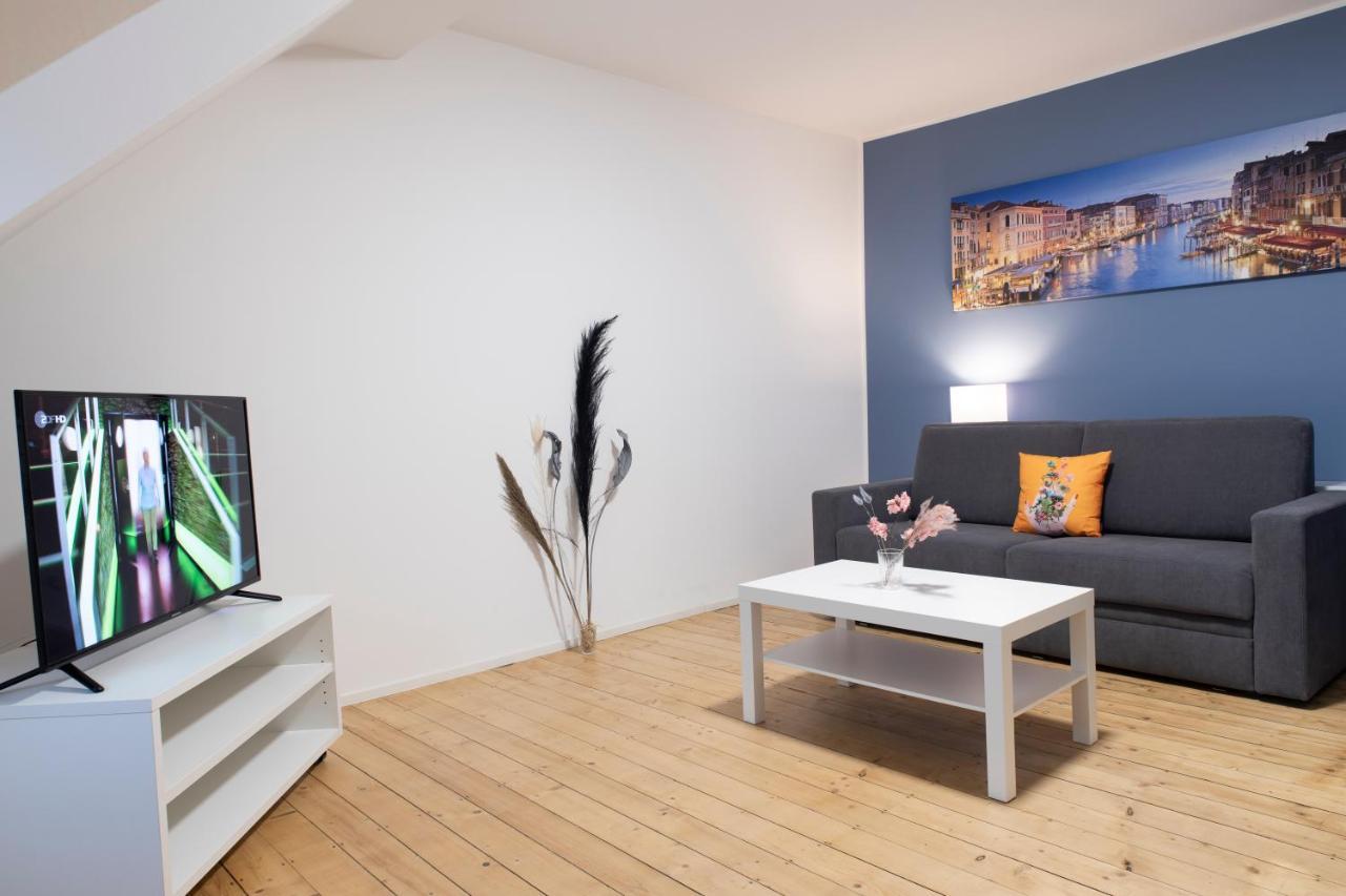 Villa Am Bahnhof In Fulde Extérieur photo