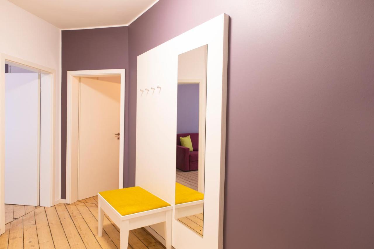 Villa Am Bahnhof In Fulde Extérieur photo