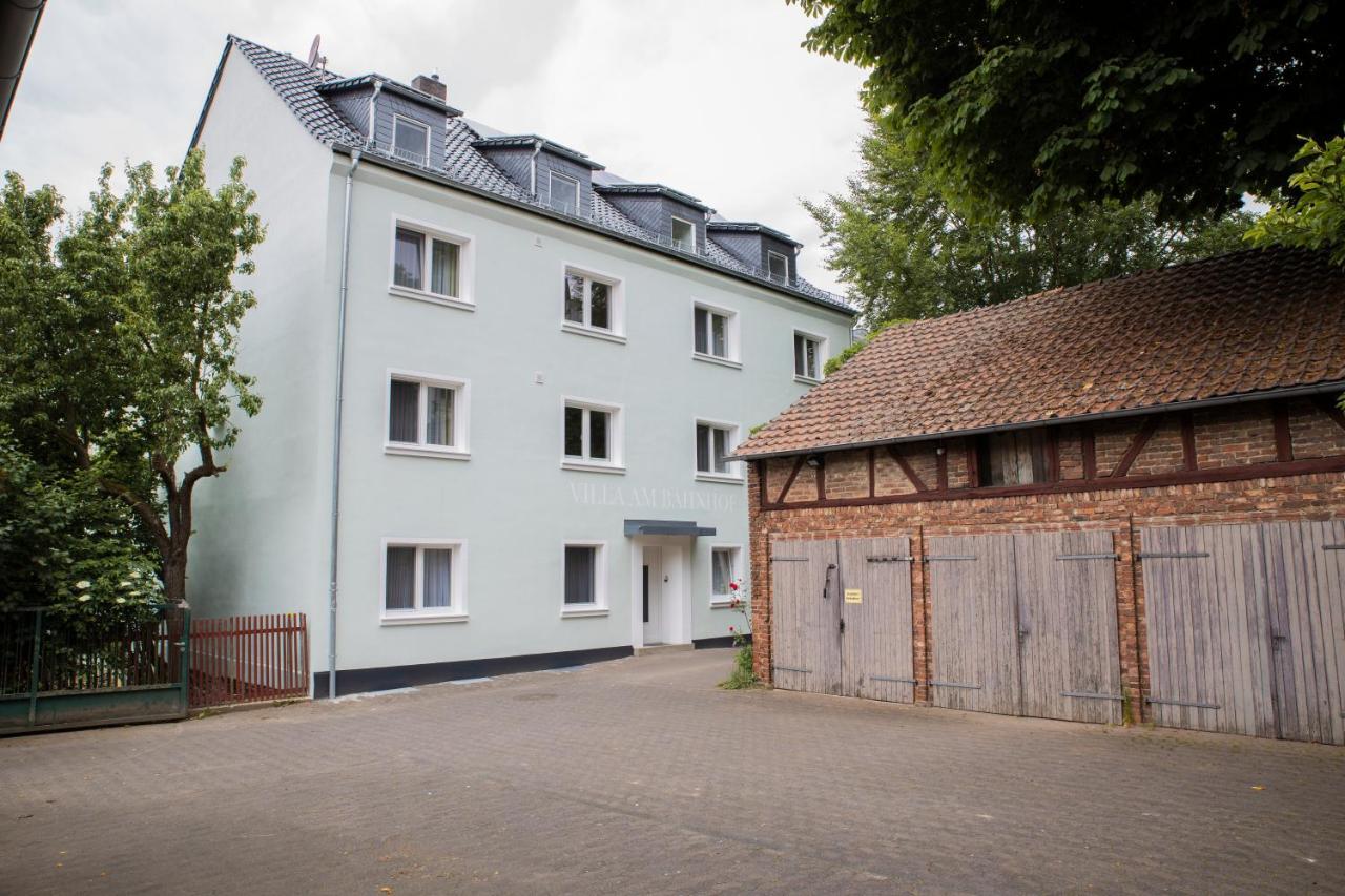 Villa Am Bahnhof In Fulde Extérieur photo
