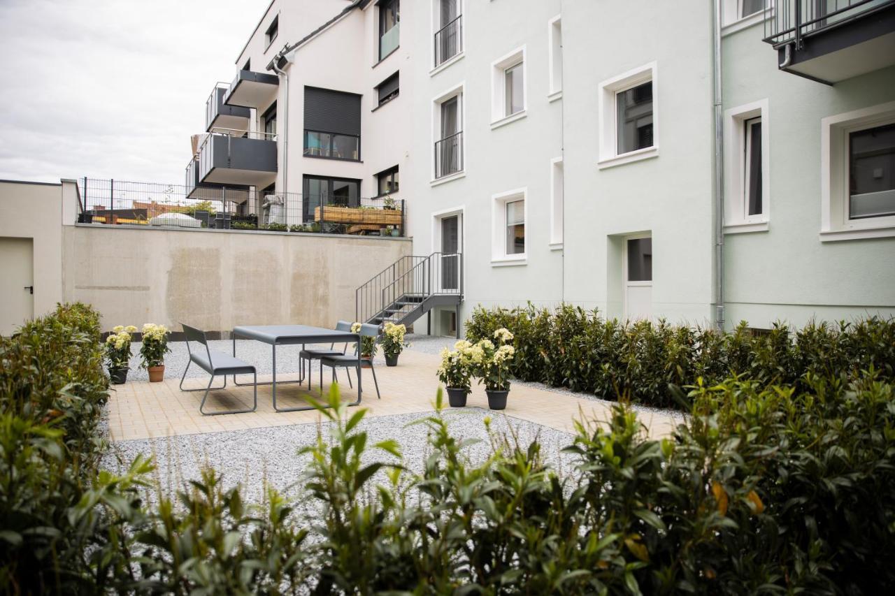 Villa Am Bahnhof In Fulde Extérieur photo