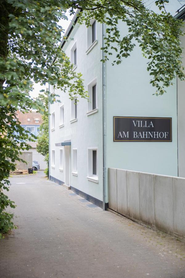 Villa Am Bahnhof In Fulde Extérieur photo