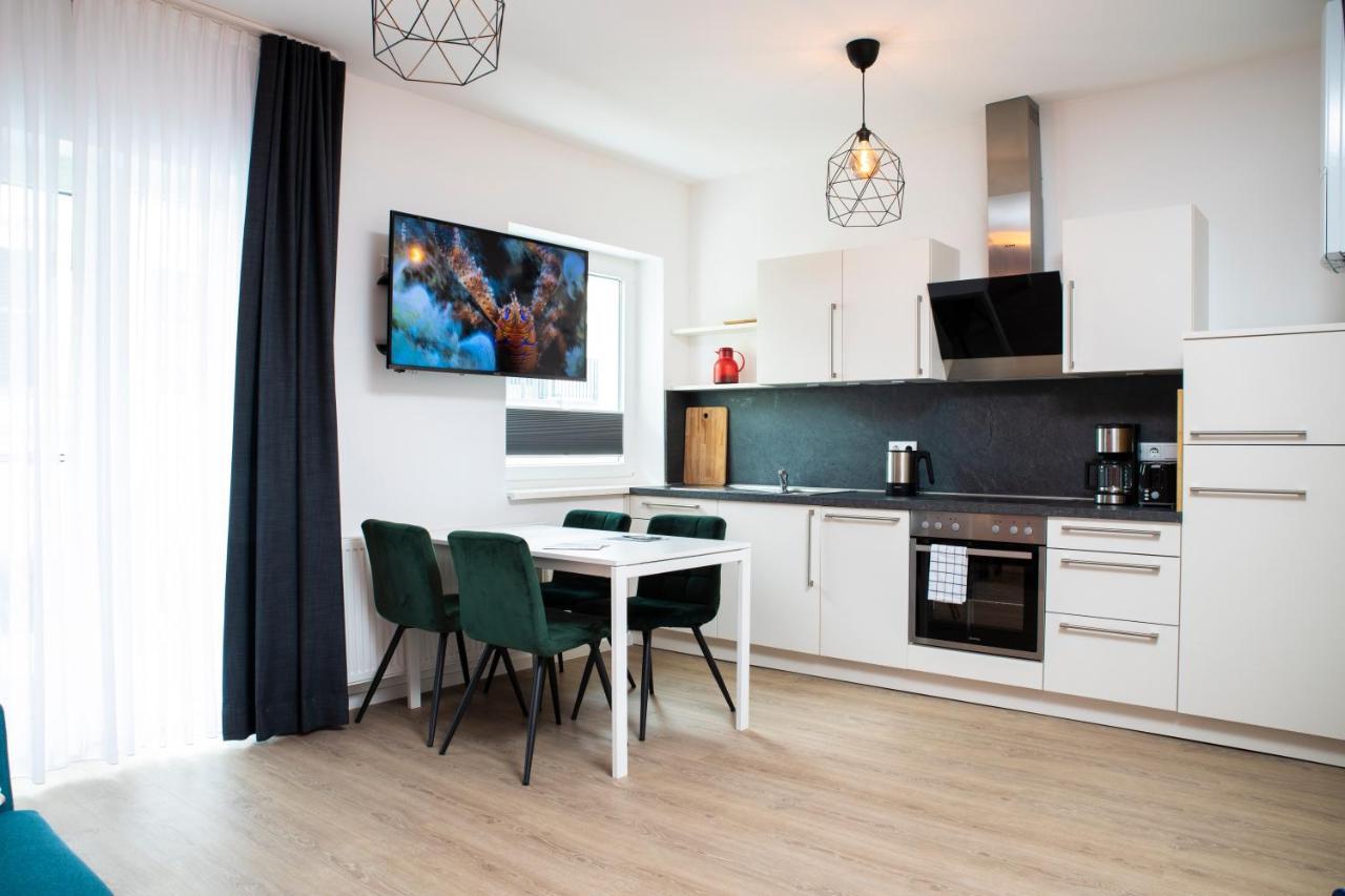 Villa Am Bahnhof In Fulde Extérieur photo