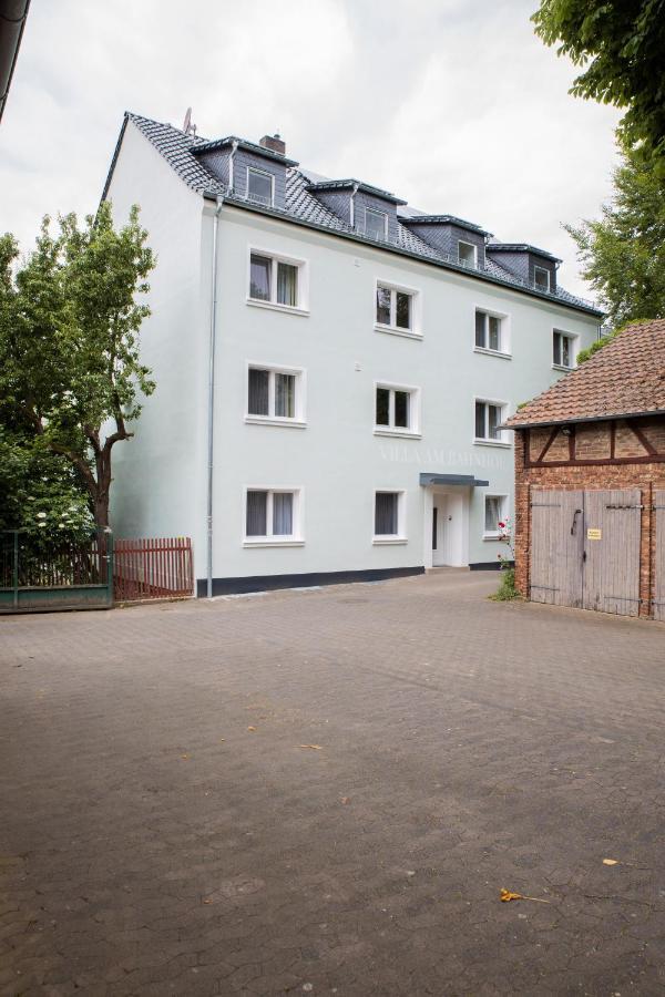 Villa Am Bahnhof In Fulde Extérieur photo